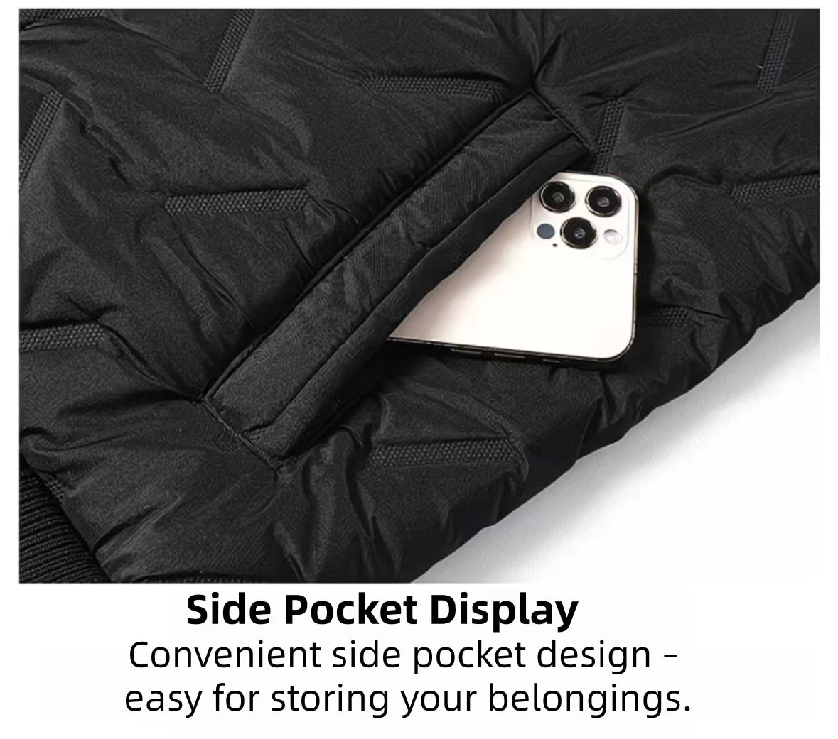 ❄️ Men’s Thermal Fleece Bomber Jacket
