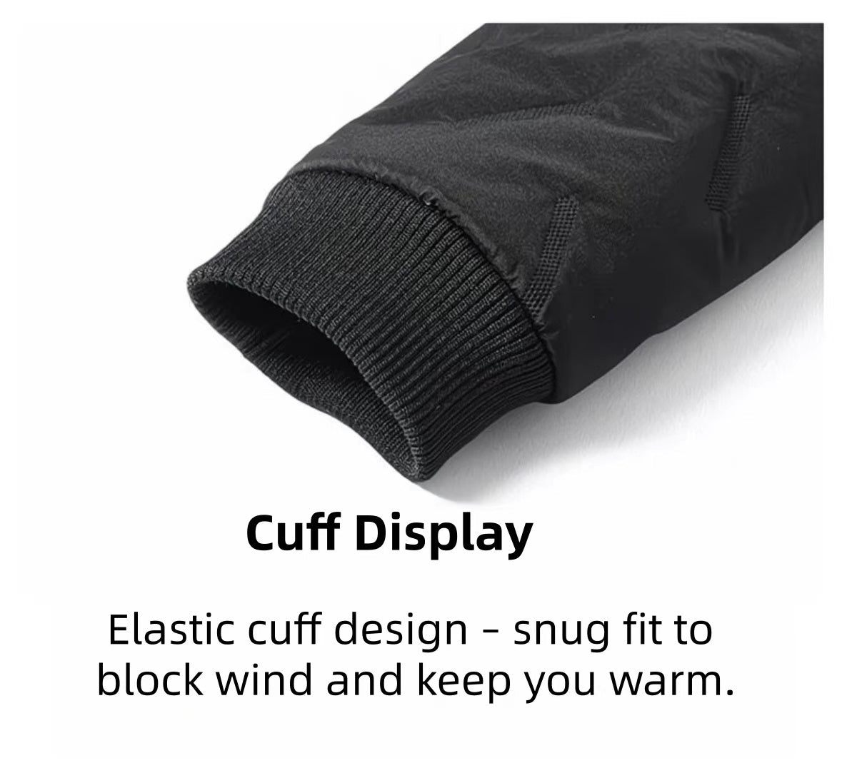❄️ Men’s Thermal Fleece Bomber Jacket