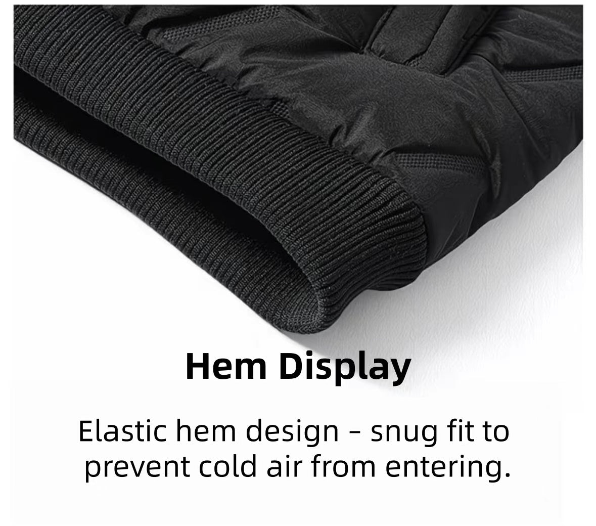 ❄️ Men’s Thermal Fleece Bomber Jacket