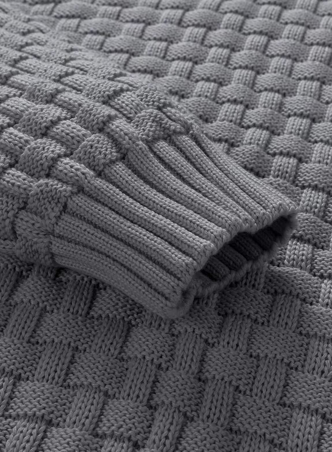 Timeless Men's Knit Pullover