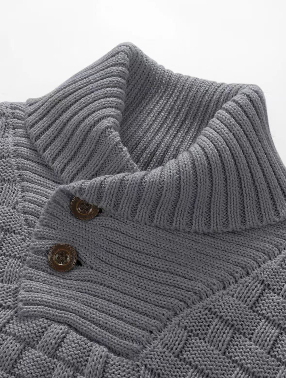 Timeless Men's Knit Pullover