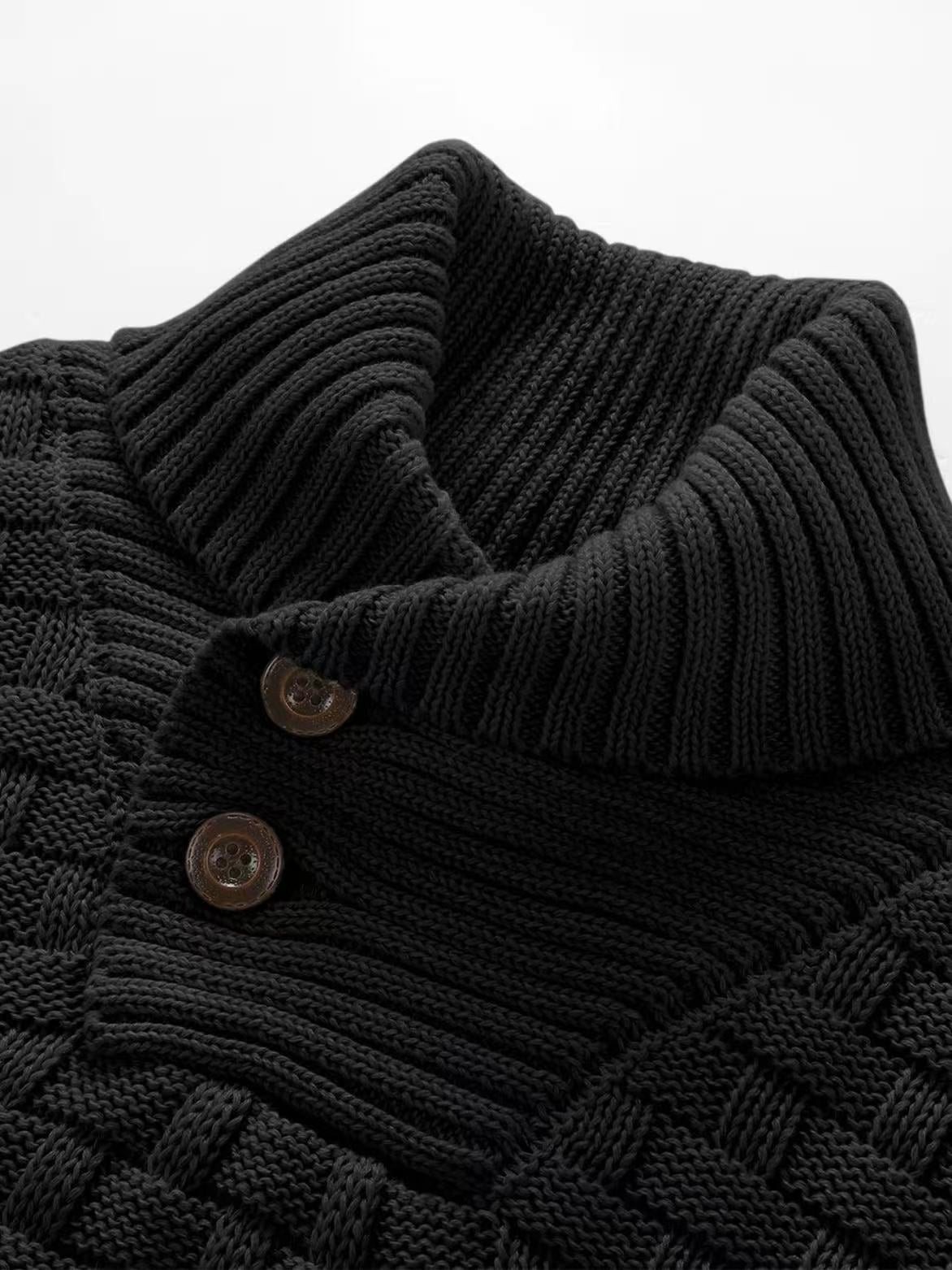 Timeless Men's Knit Pullover