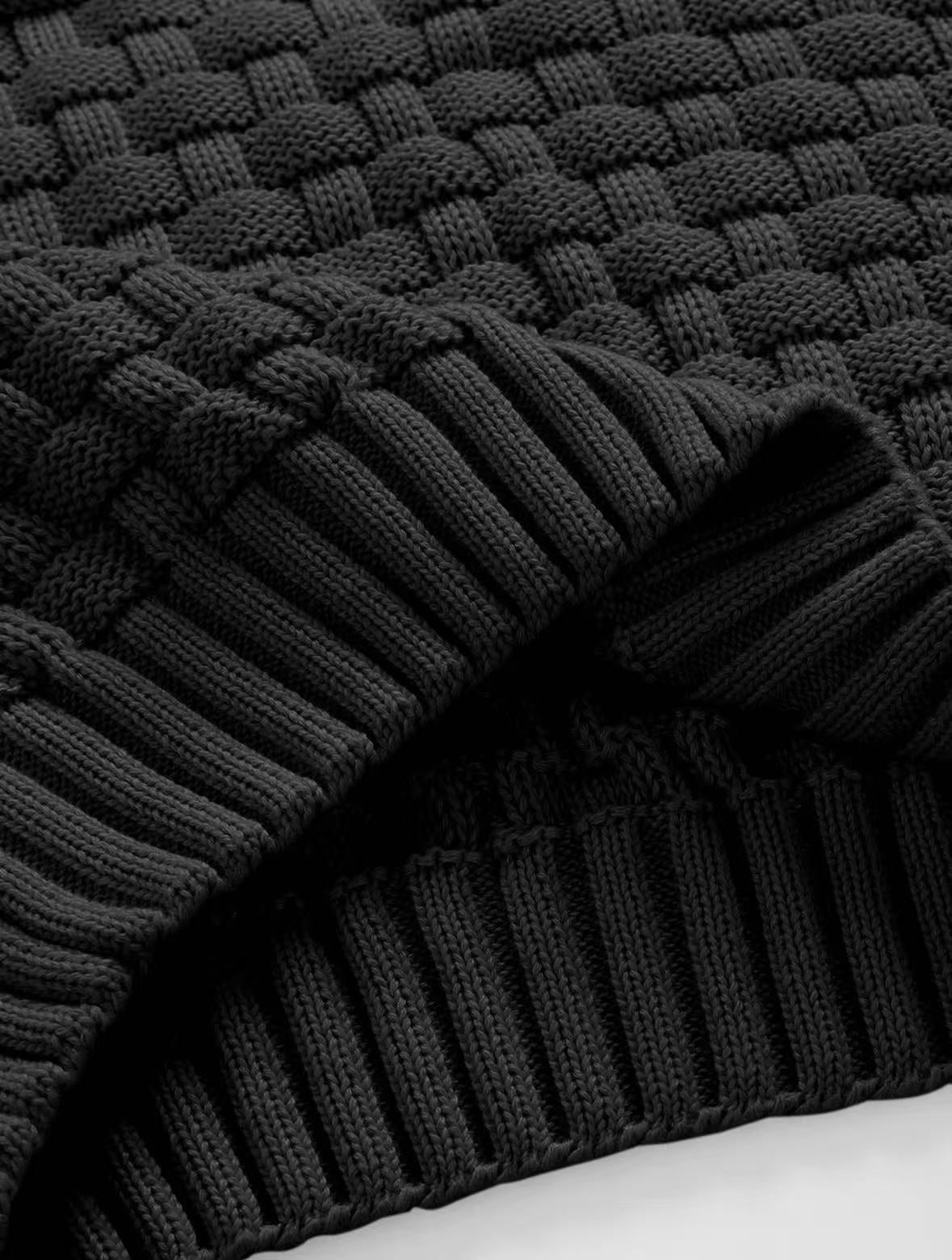 Timeless Men's Knit Pullover