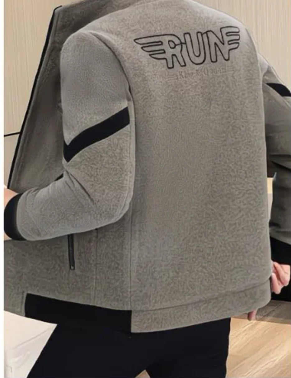 Men’s Luxury Fur-Lined Winter Jacket – Premium Warmth, Modern Elite Style