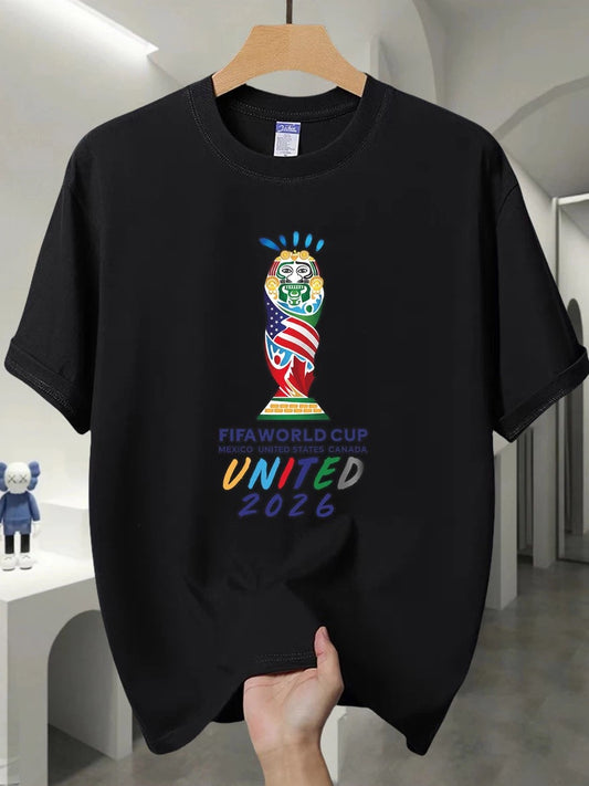2026 World Football United T-Shirt™ – Limited Edition Fan Tee