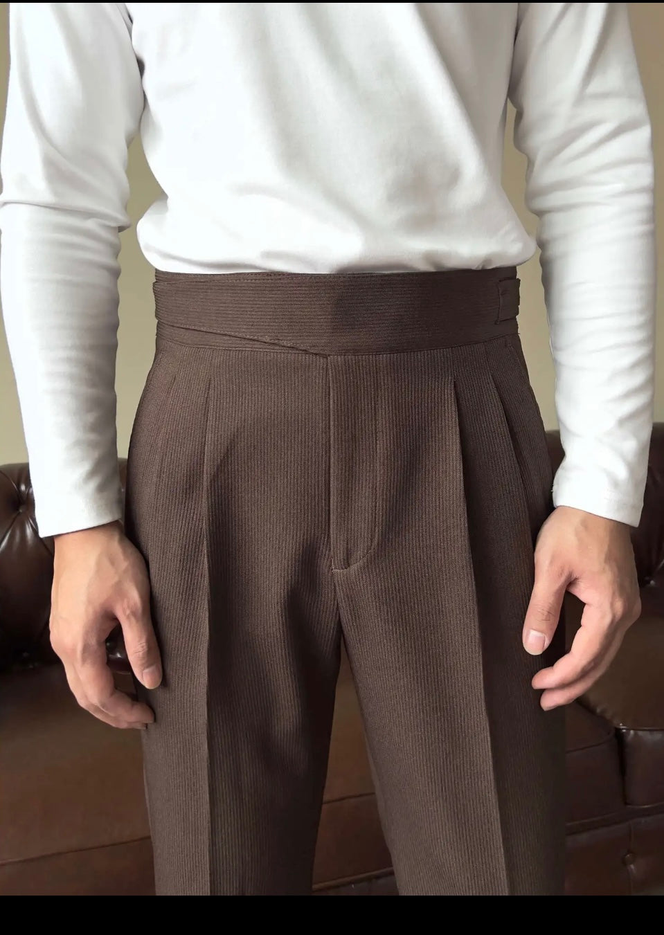 Executive Comfort Pants™ Tailored Elegance Meets Everyday Comfort