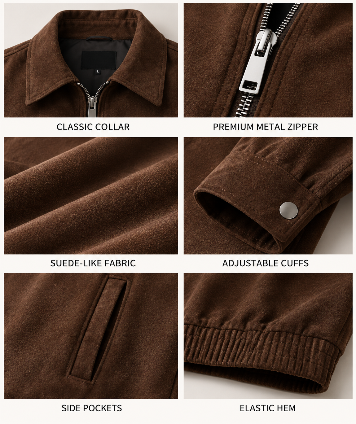 Timeless Style. Made for Every Day.