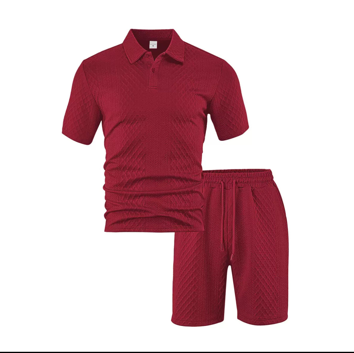 AURORA Elite Textured Polo Set