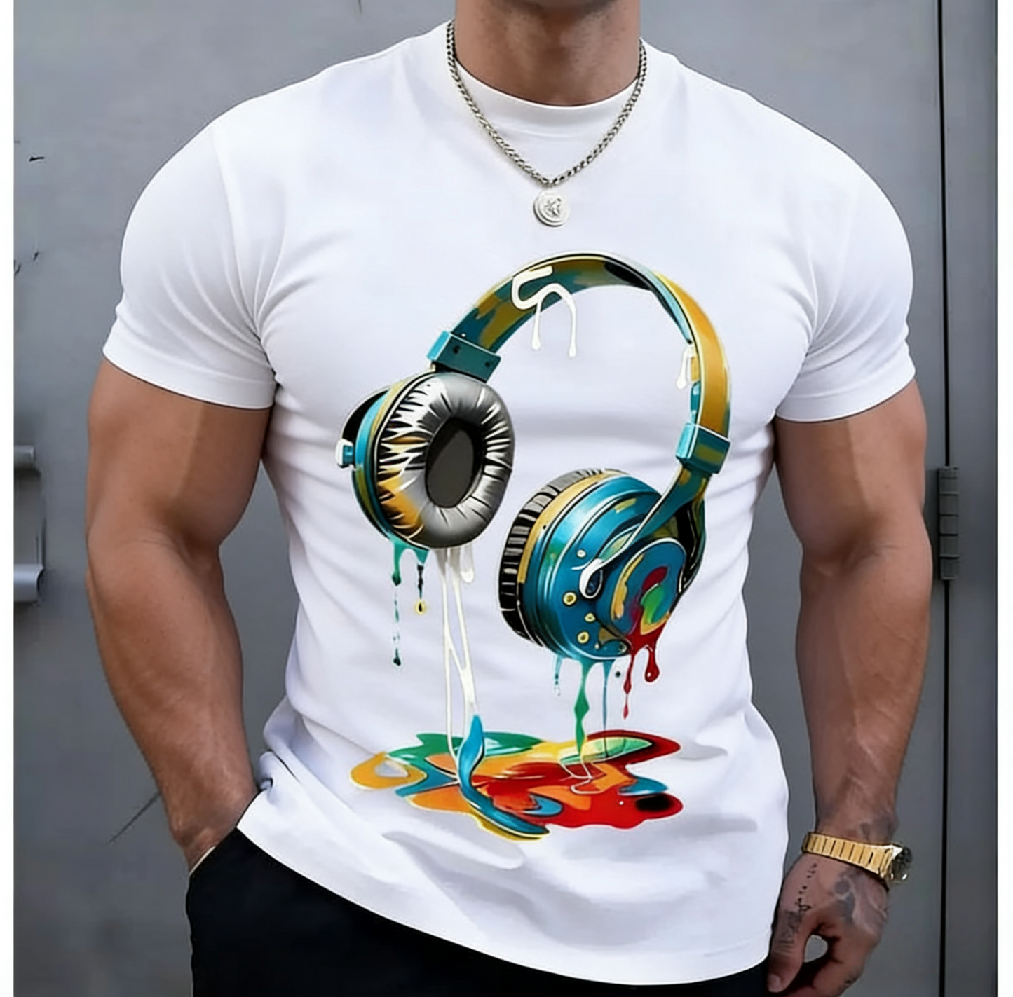 Drip Sound Street Tee