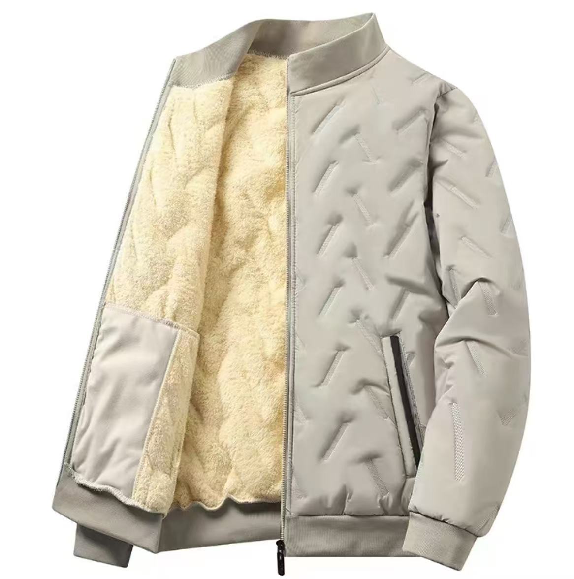 ❄️ Men’s Thermal Fleece Bomber Jacket