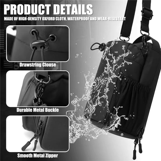 The Magnetic Gym Bag + Pro Hydration Bottle Combo