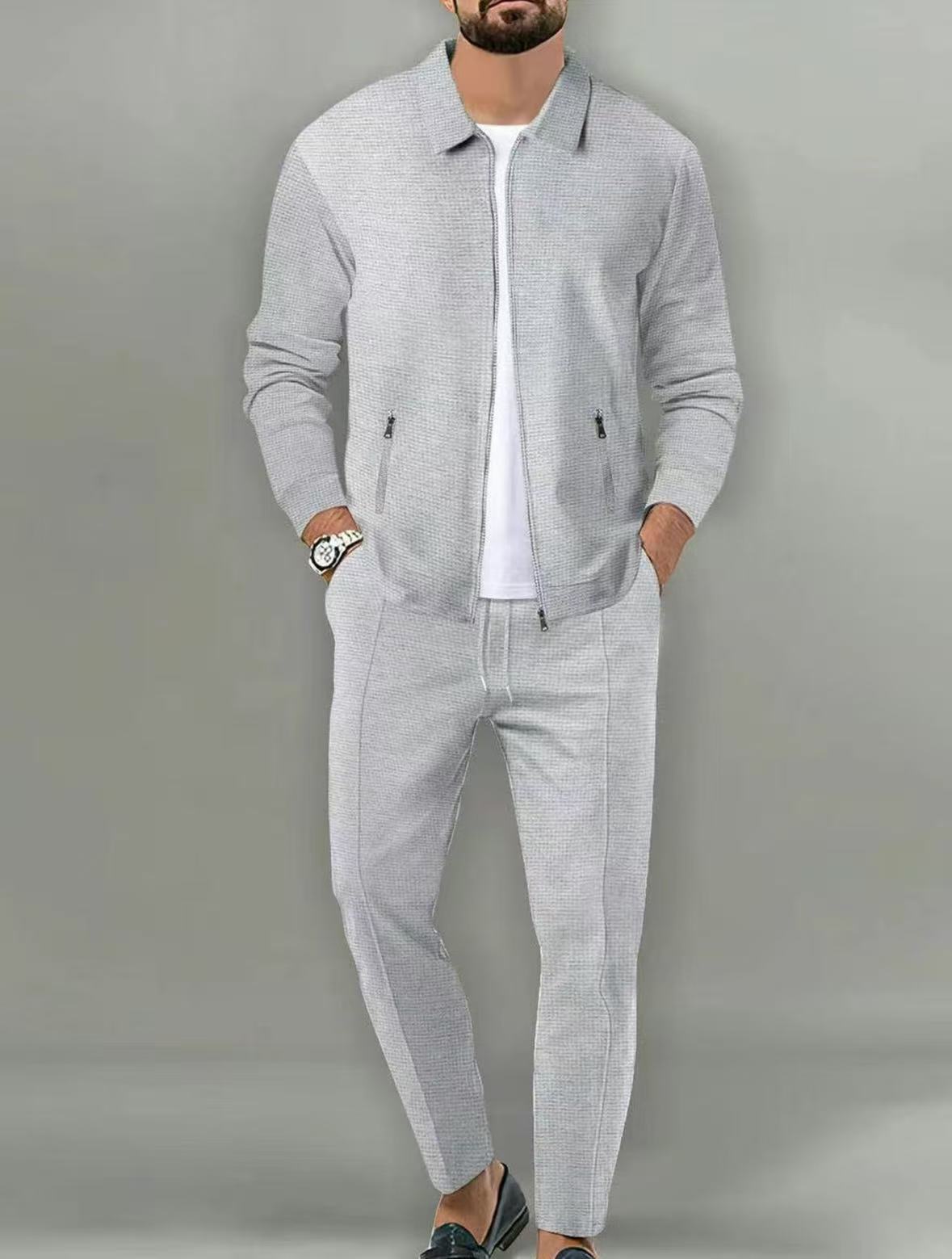 Ultimate 2-Piece Men’s Set – Effortless Style Meets Everyday Comfort