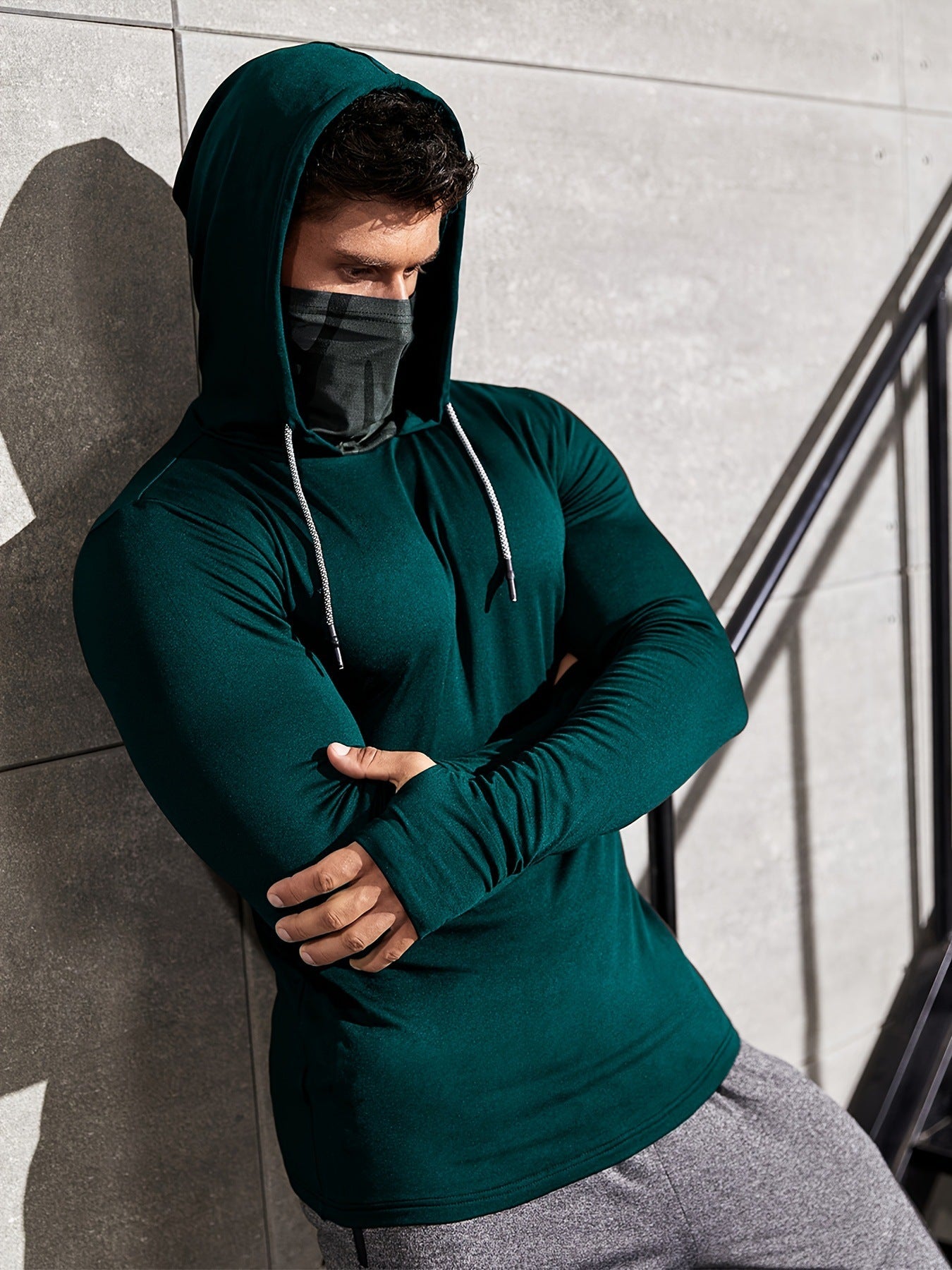 Ultra-Breathable Tech Men's Hoodie