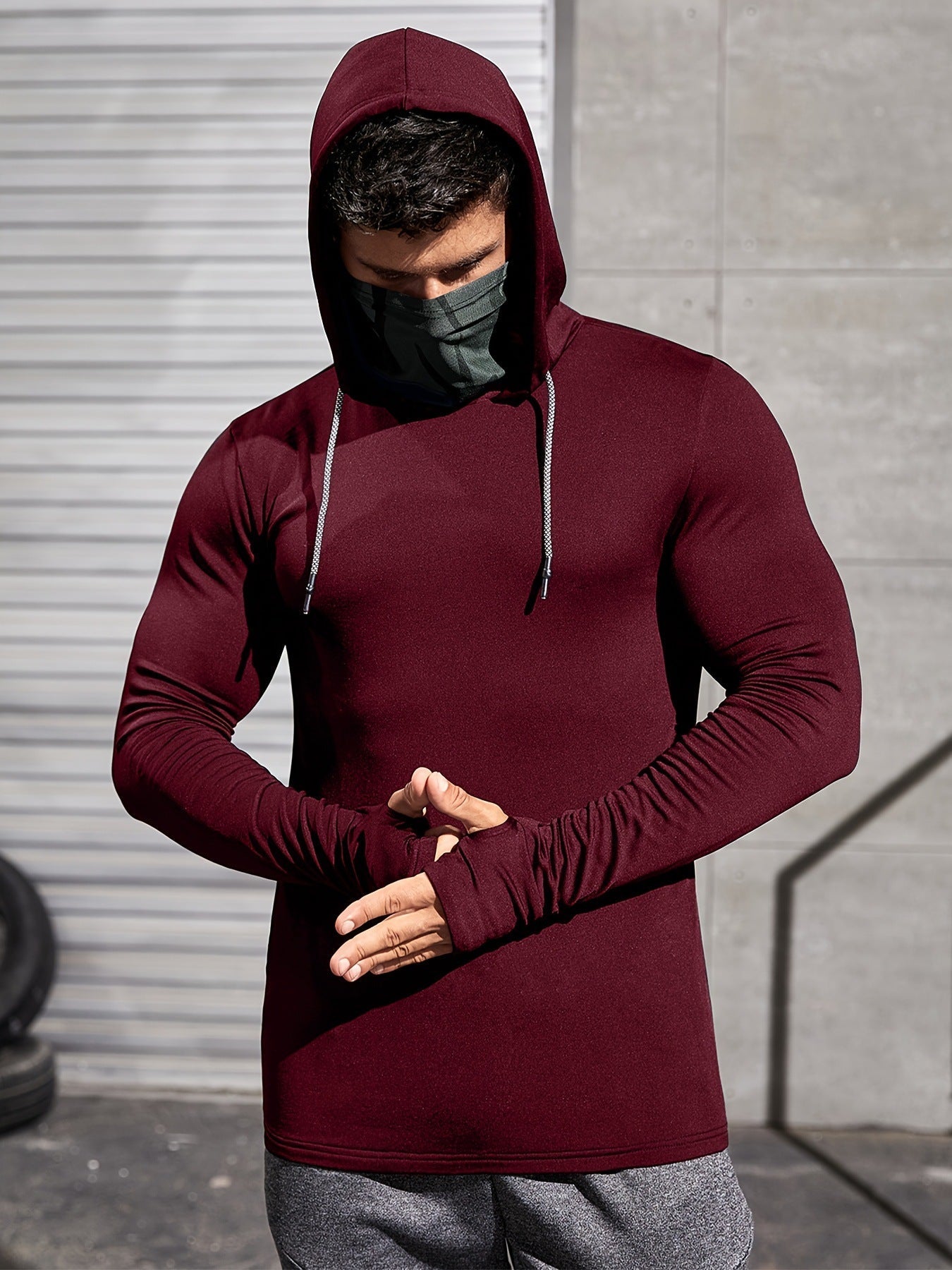 Ultra-Breathable Tech Men's Hoodie