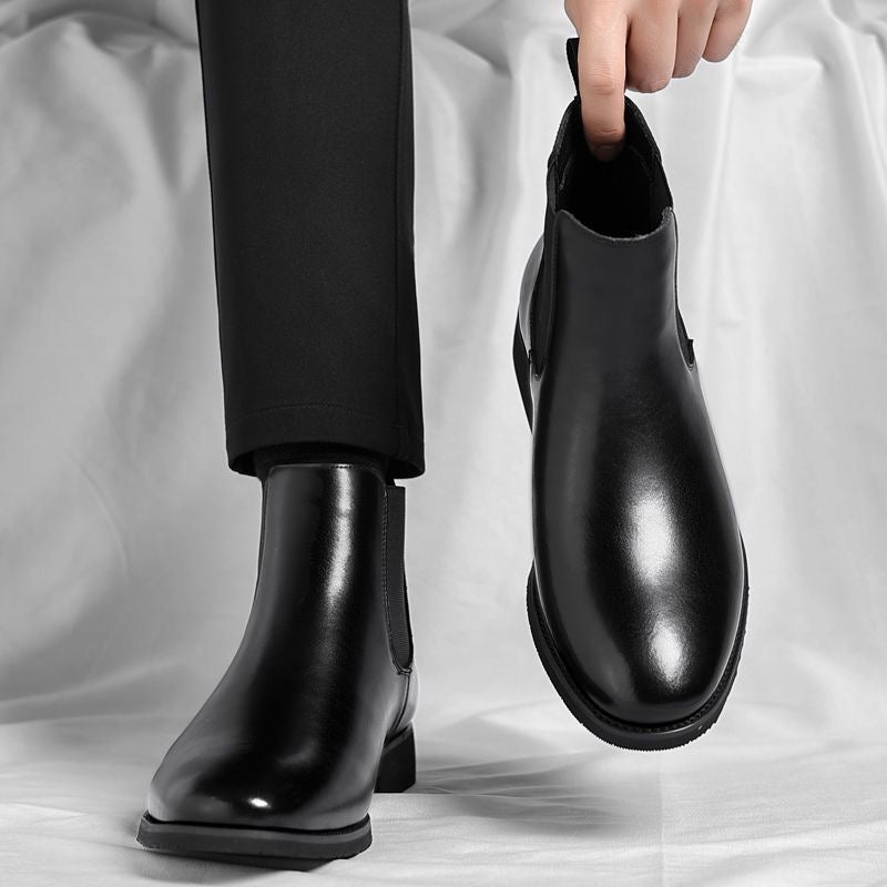 Elegant Comfort Chelsea Boots – Timeless Style, All-Day Comfort