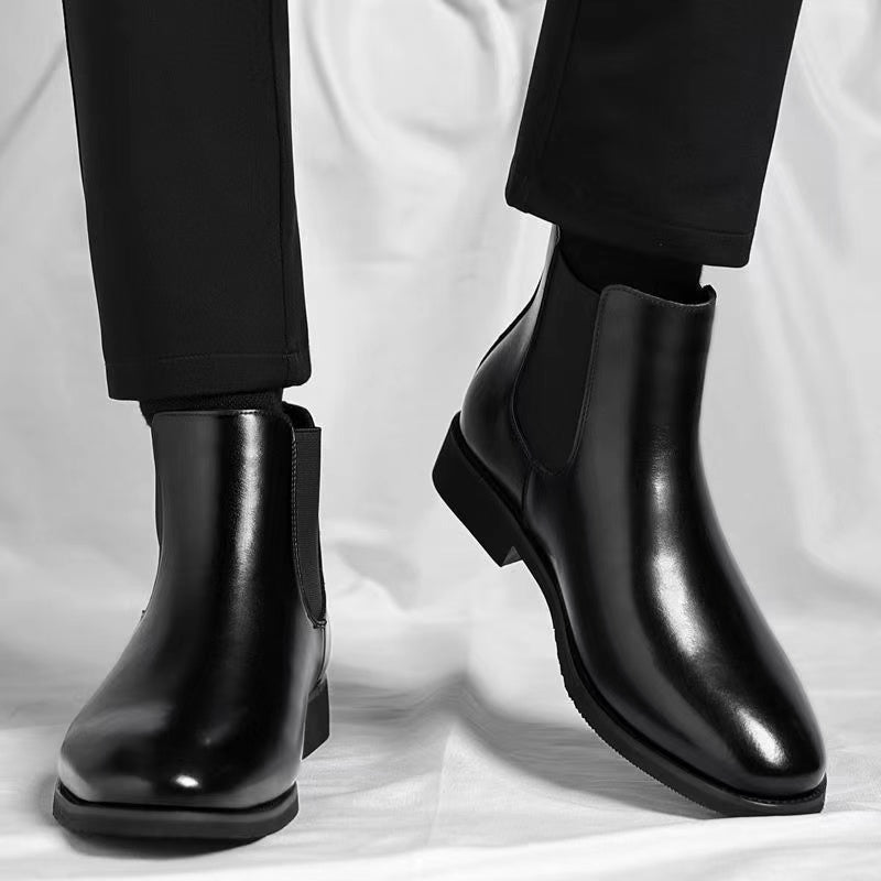 Elegant Comfort Chelsea Boots – Timeless Style, All-Day Comfort