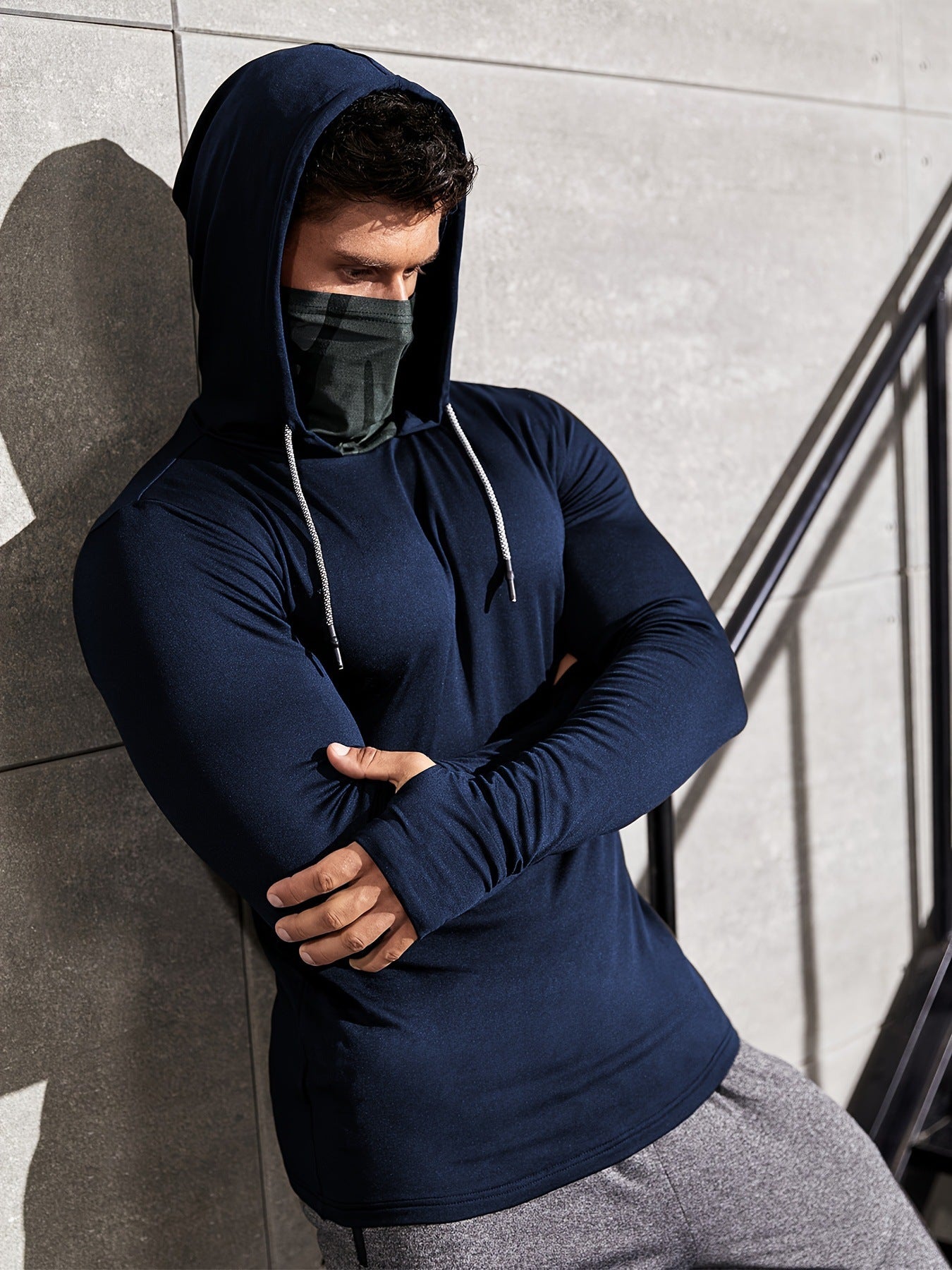 Ultra-Breathable Tech Men's Hoodie