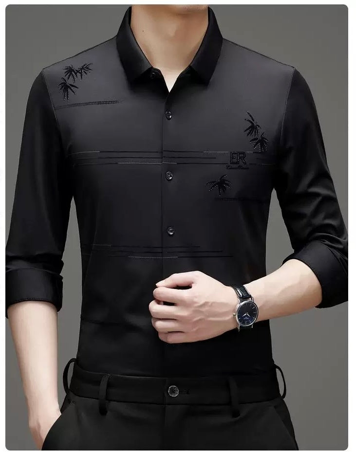 Premium Men’s Shirt – Comfort, Style & Versatility