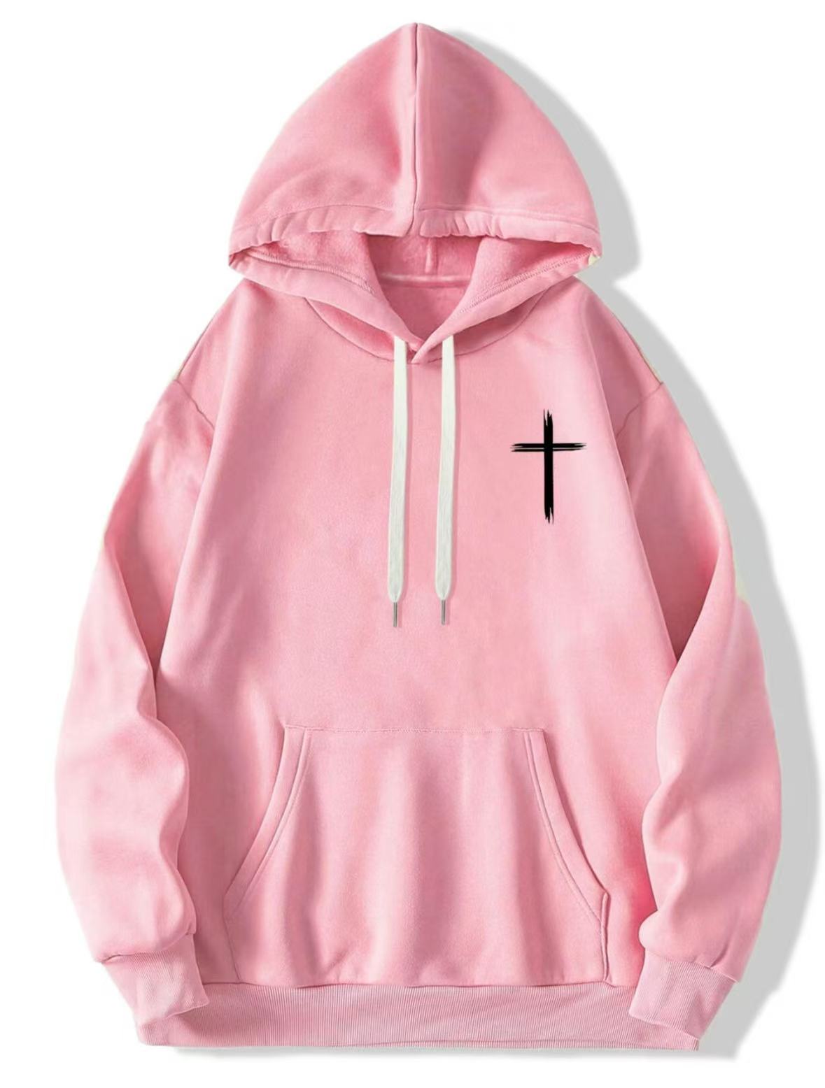 🙌 Men’s Christian Hoodie – “I Can Do All Things Through Christ”