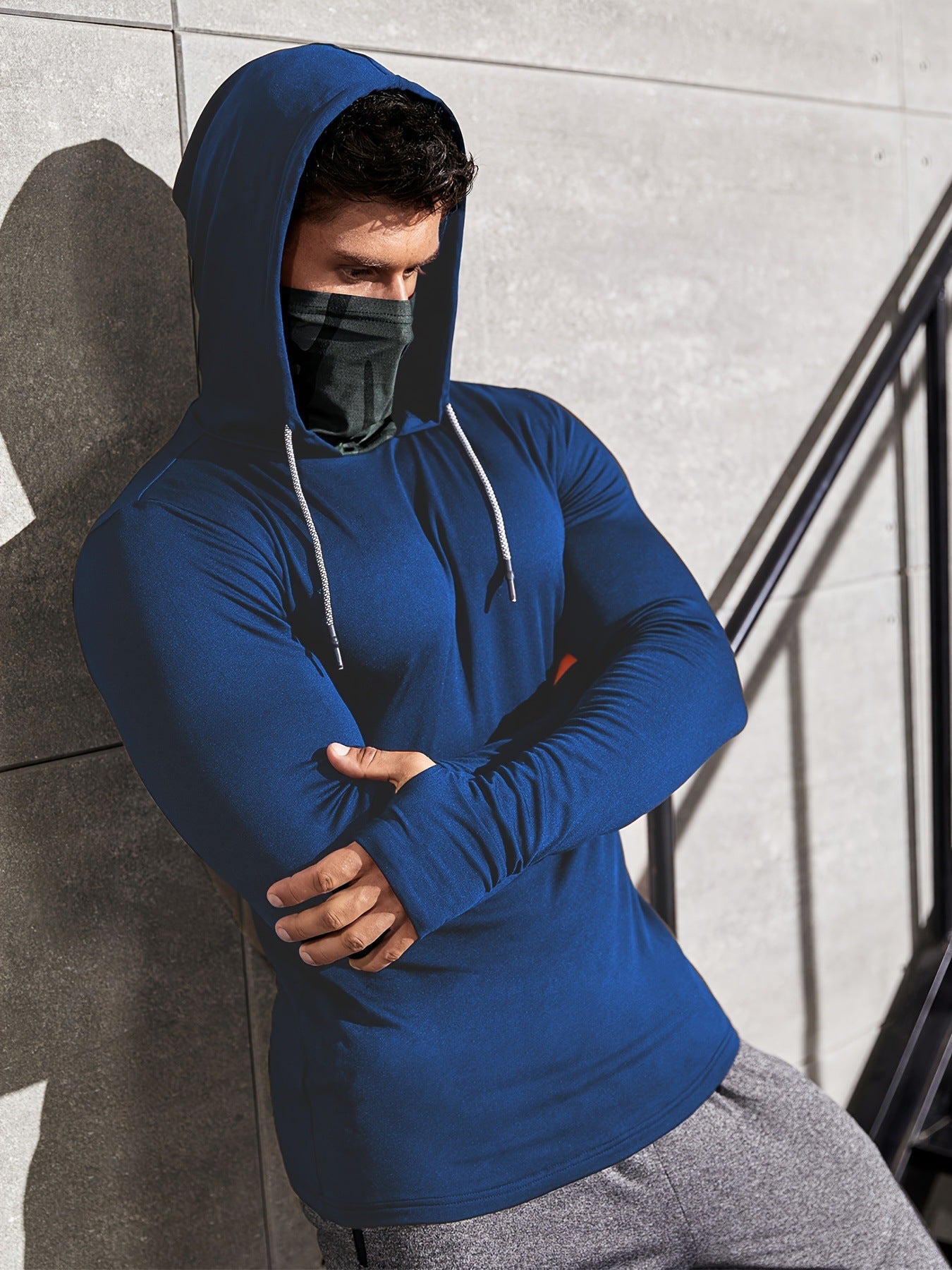 Ultra-Breathable Tech Men's Hoodie