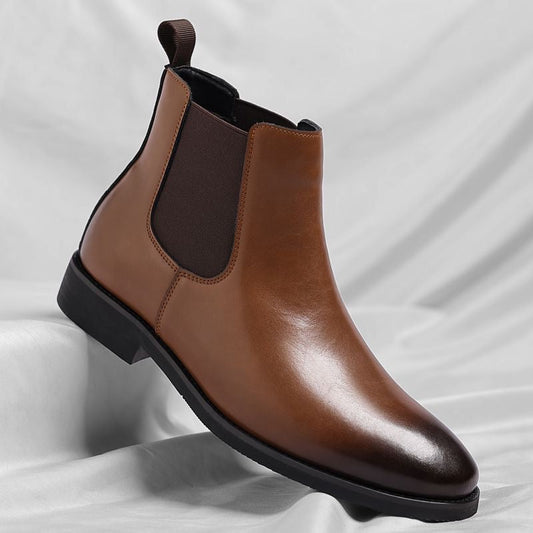 Elegant Comfort Chelsea Boots – Timeless Style, All-Day Comfort