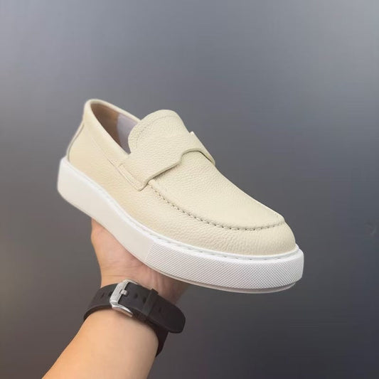 Elegant Handcrafted Leather Loafers – Luxury, Comfort & Timeless Style
