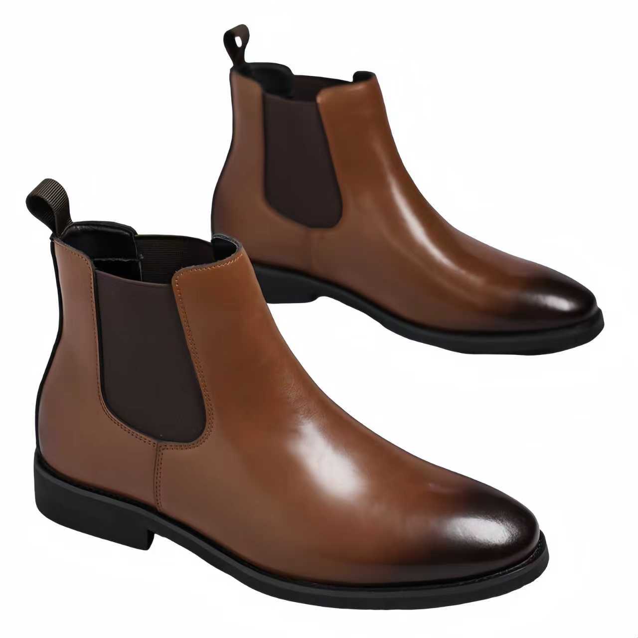 Elegant Comfort Chelsea Boots – Timeless Style, All-Day Comfort