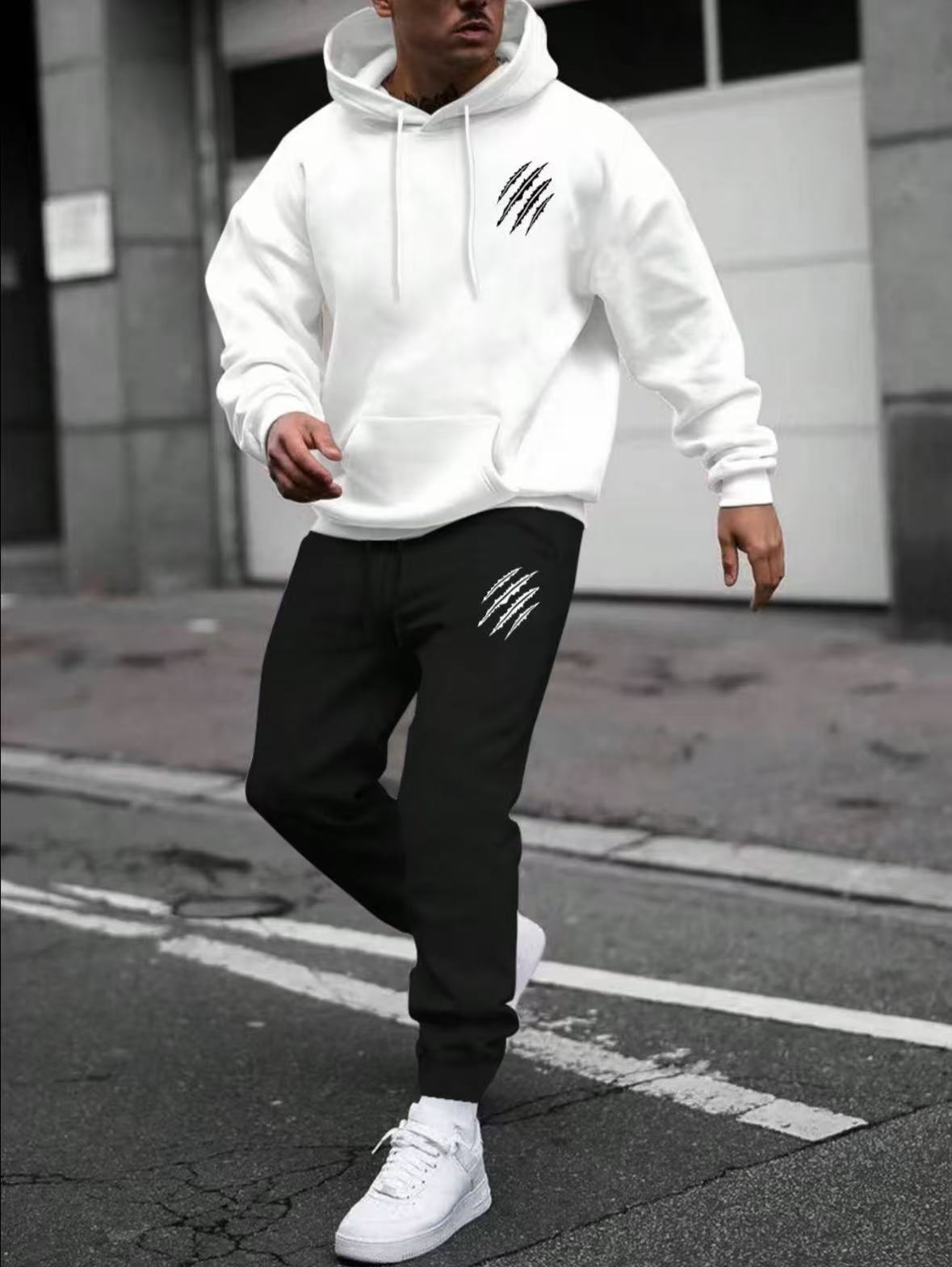 Unleash Your Alpha – Men’s Urban Claw Tracksuit