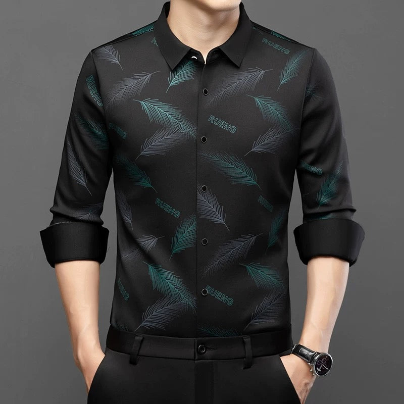 β¨ Redefine Elegance | The Ultimate Silk Shirt Experience
