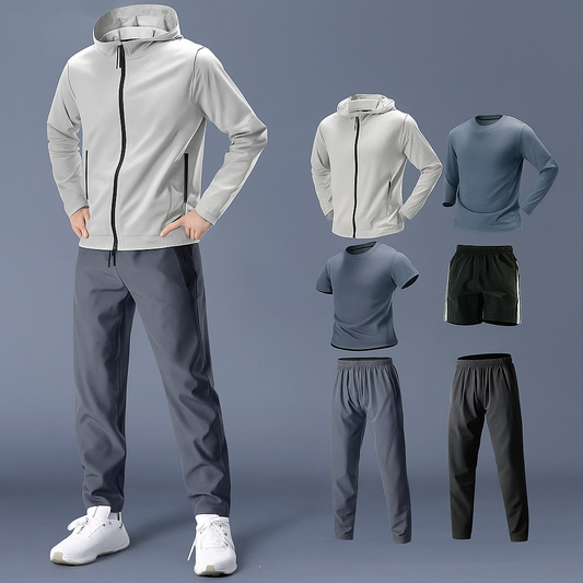 Ultimate 6-Piece All-Weather Techwear Kit