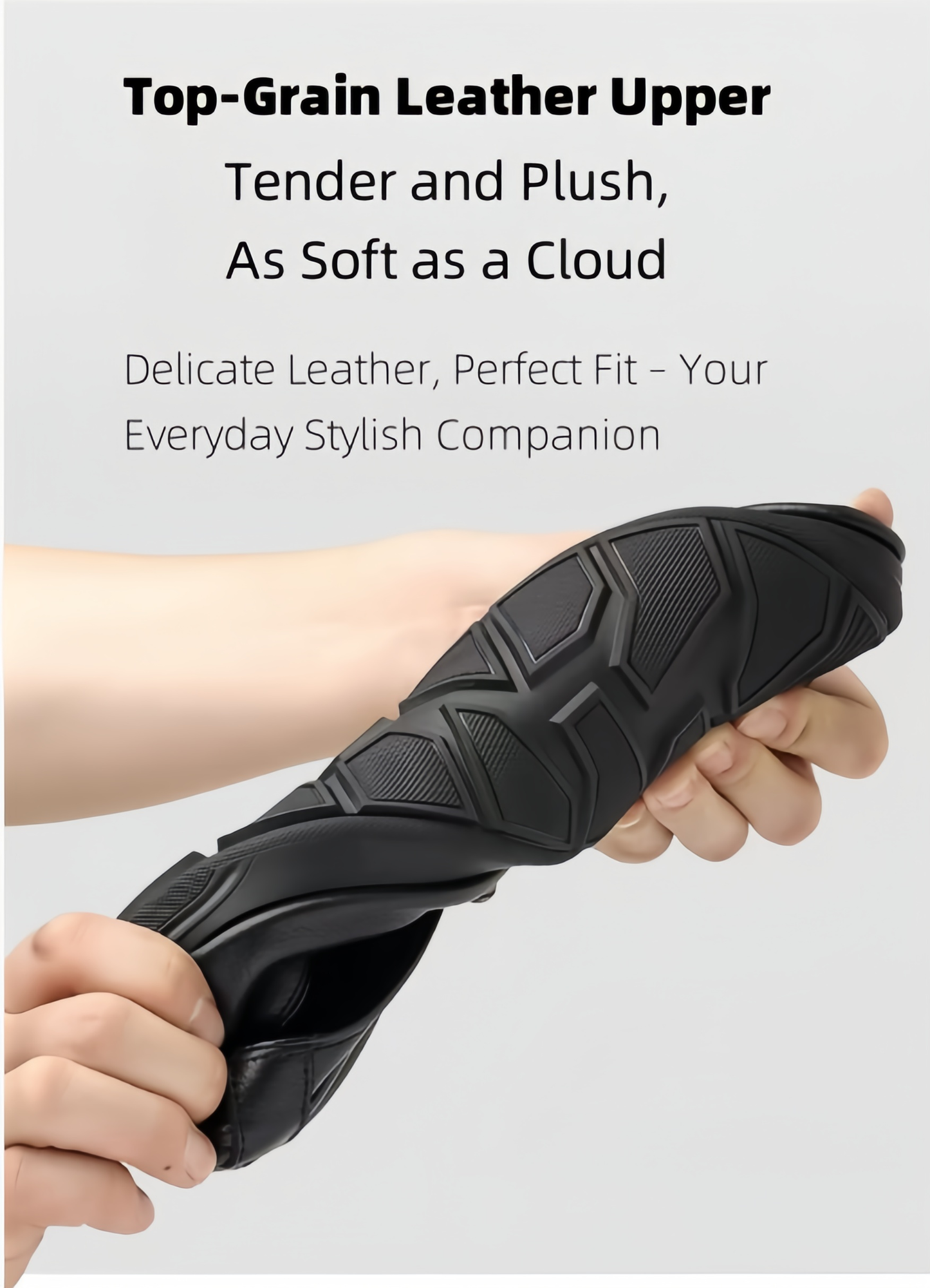 Premium Full-Grain Leather Loafers – Walk in Ultimate Comfort & Style