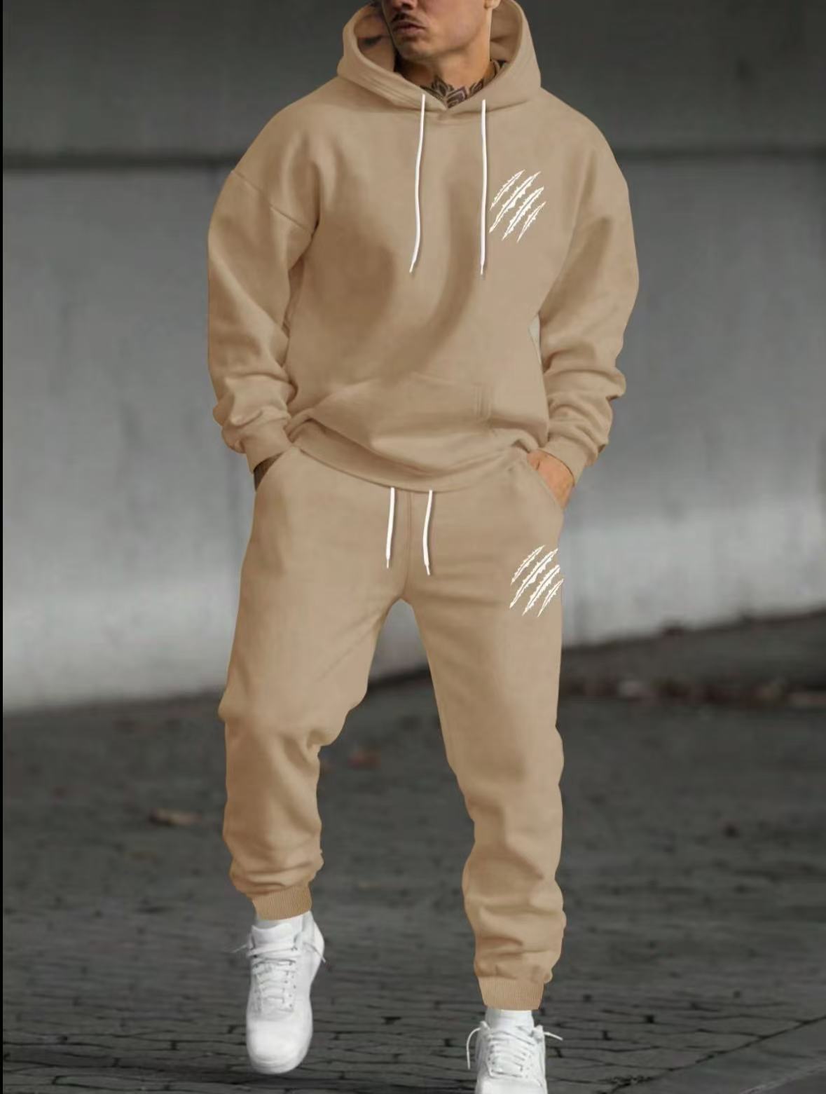 Unleash Your Alpha – Men’s Urban Claw Tracksuit