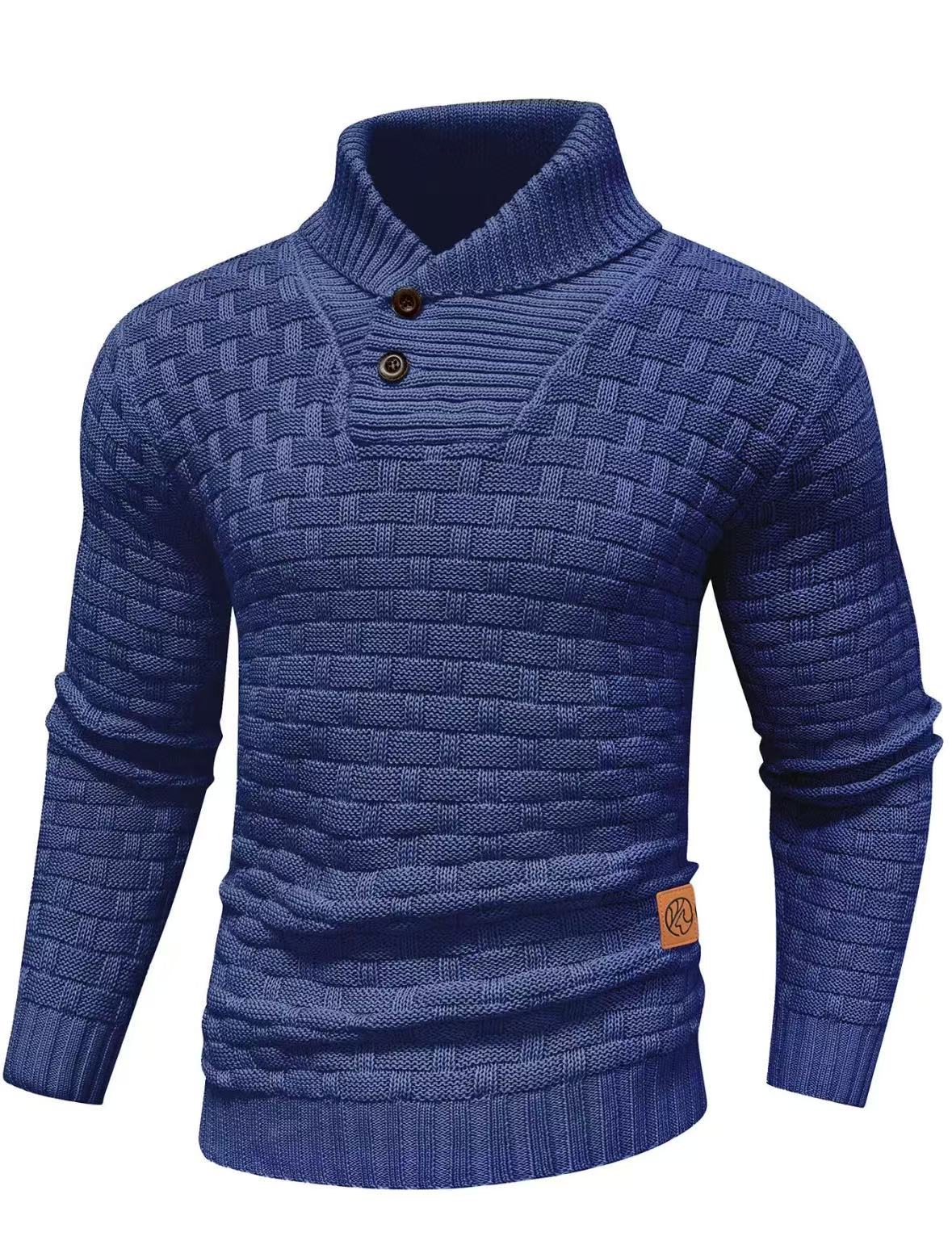 Timeless Men's Knit Pullover