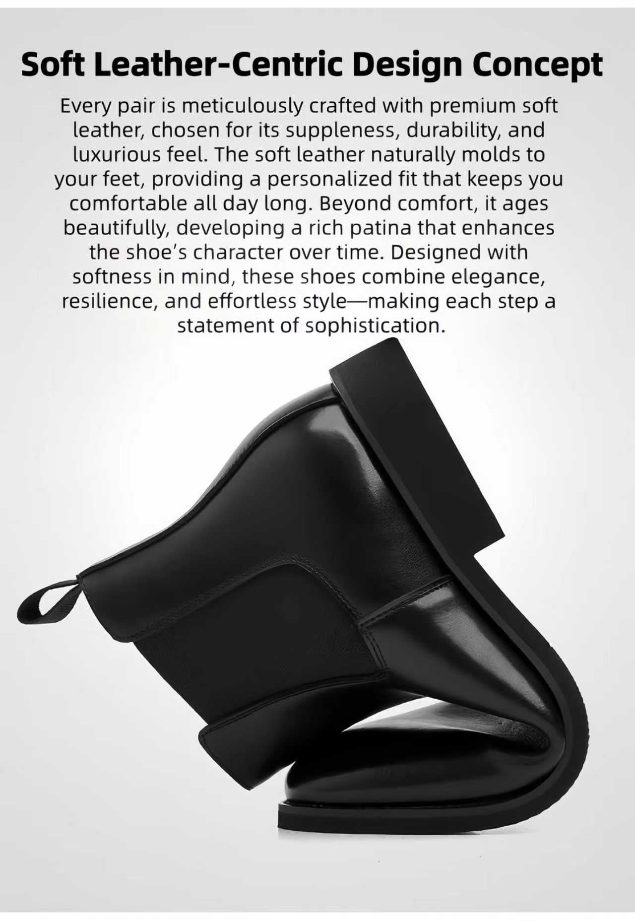 Elegant Comfort Chelsea Boots – Timeless Style, All-Day Comfort