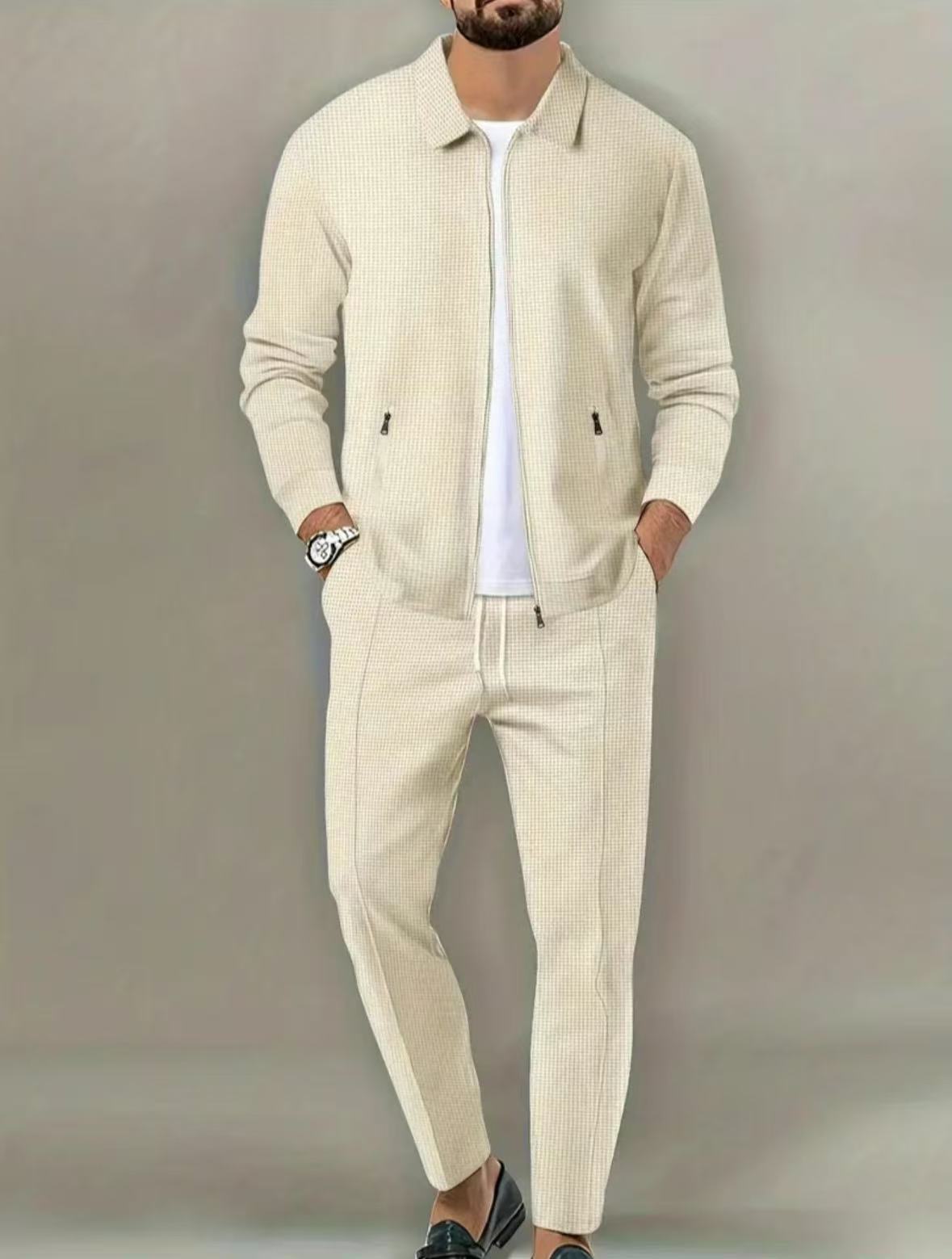 Ultimate 2-Piece Men’s Set – Effortless Style Meets Everyday Comfort