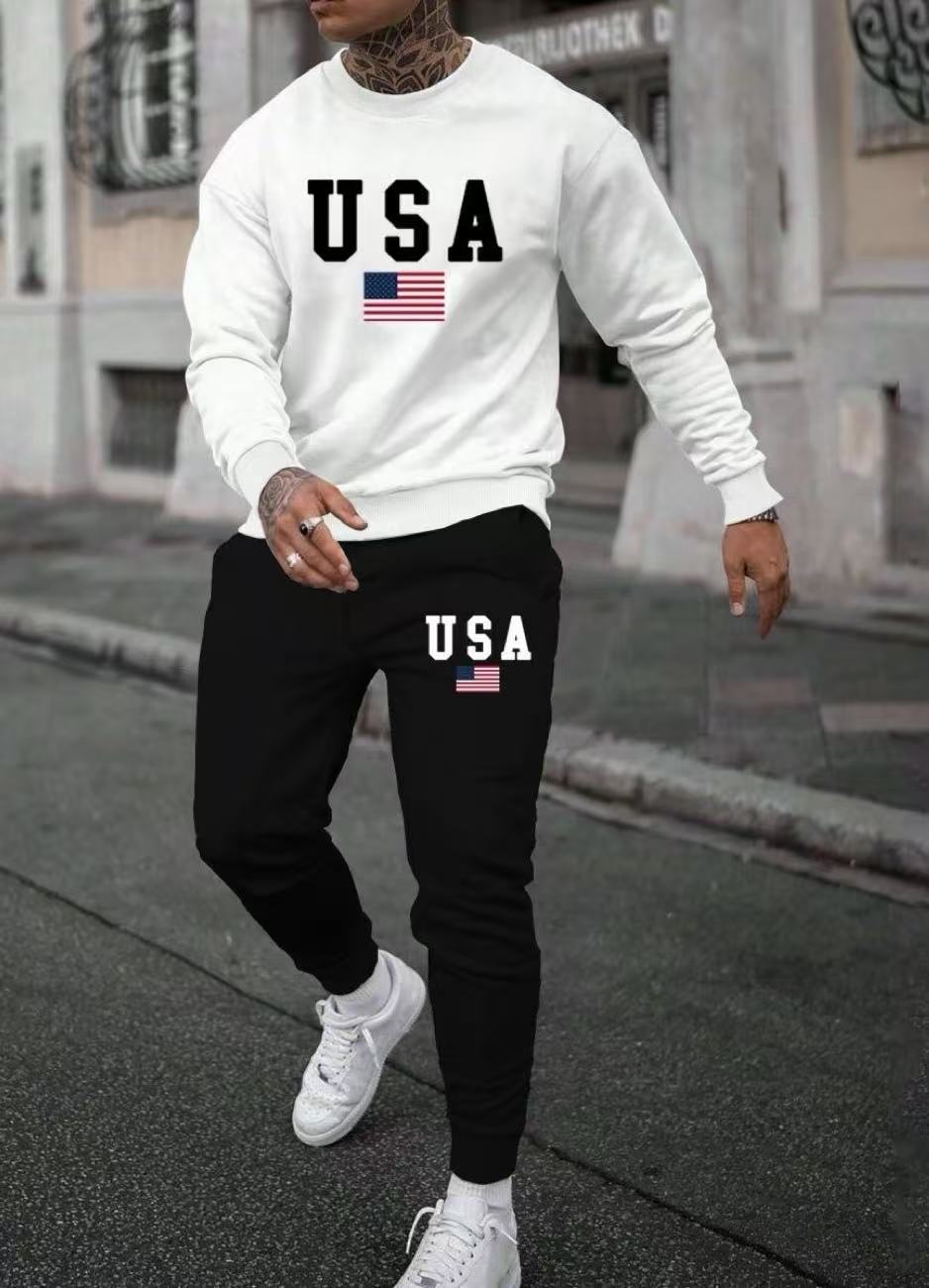 Men’s Milano / USA & PARIS Edition Tracksuit Sets – Premium Comfort & Modern Style