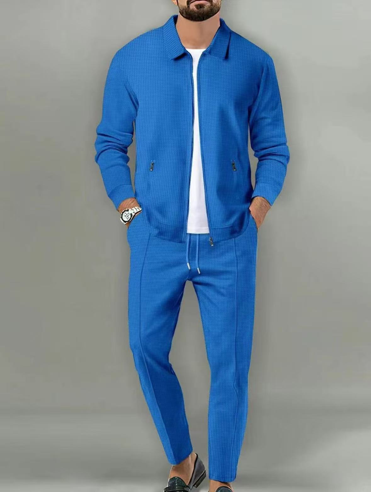 Ultimate 2-Piece Men’s Set – Effortless Style Meets Everyday Comfort