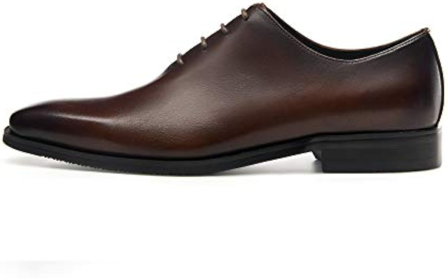 ✨ Premium Hand-Painted Full-Grain Leather Oxford Shoes ✨