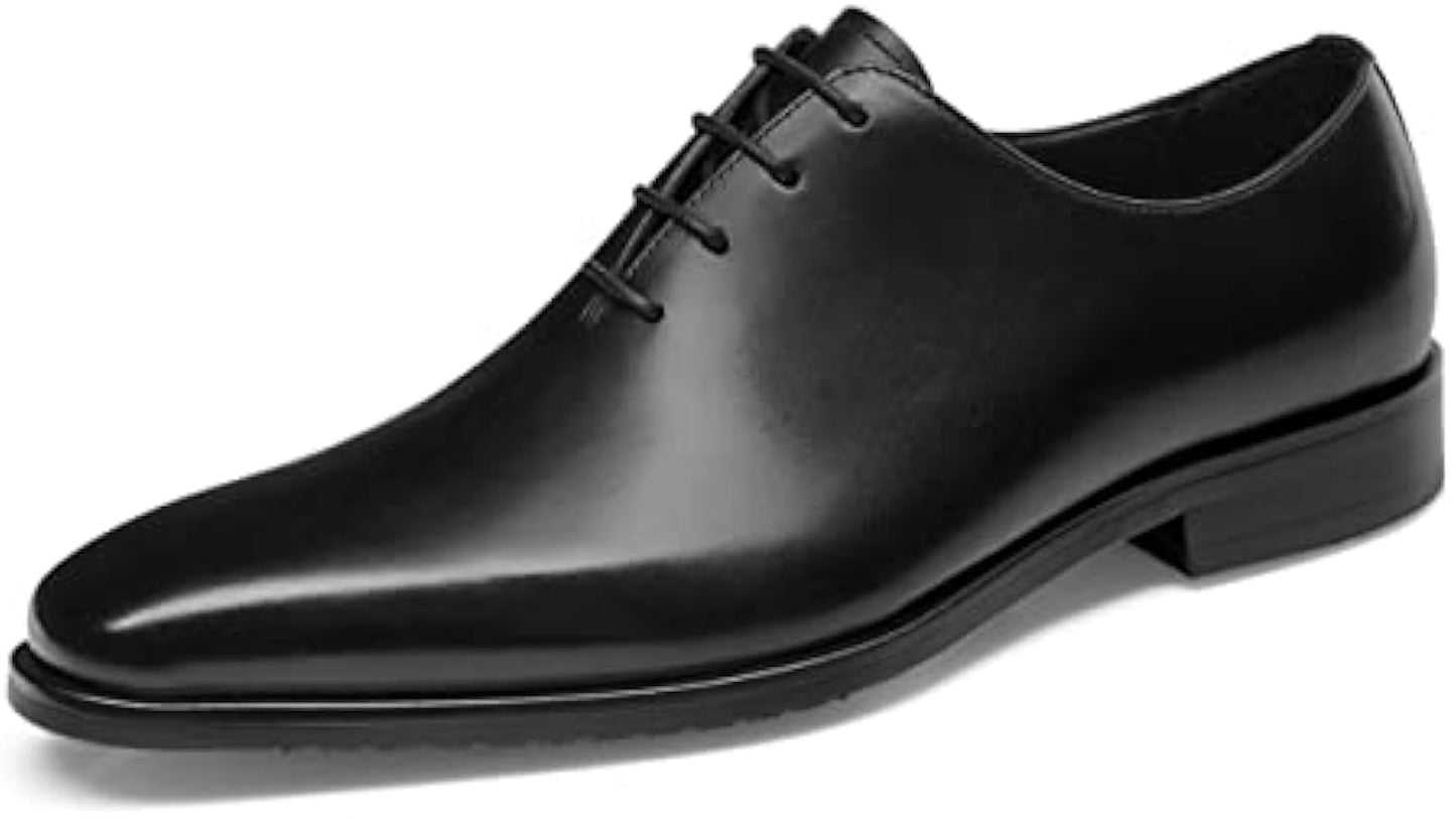 ✨ Premium Hand-Painted Full-Grain Leather Oxford Shoes ✨