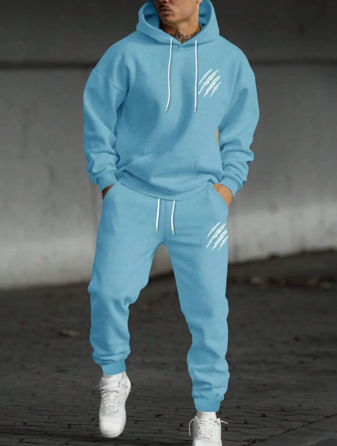 Unleash Your Alpha – Men’s Urban Claw Tracksuit