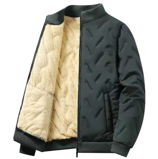 ❄️ Men’s Thermal Fleece Bomber Jacket