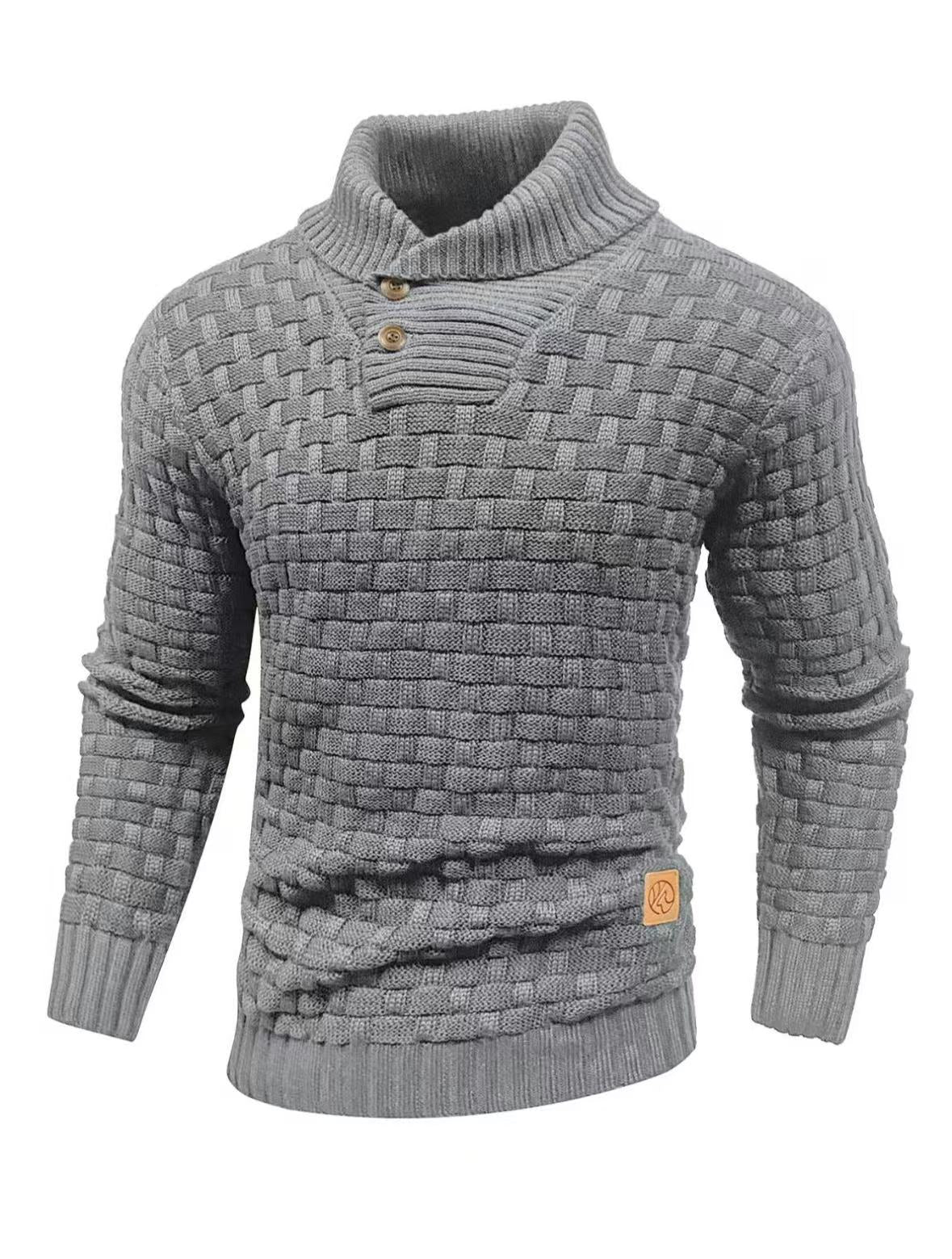 Timeless Men's Knit Pullover