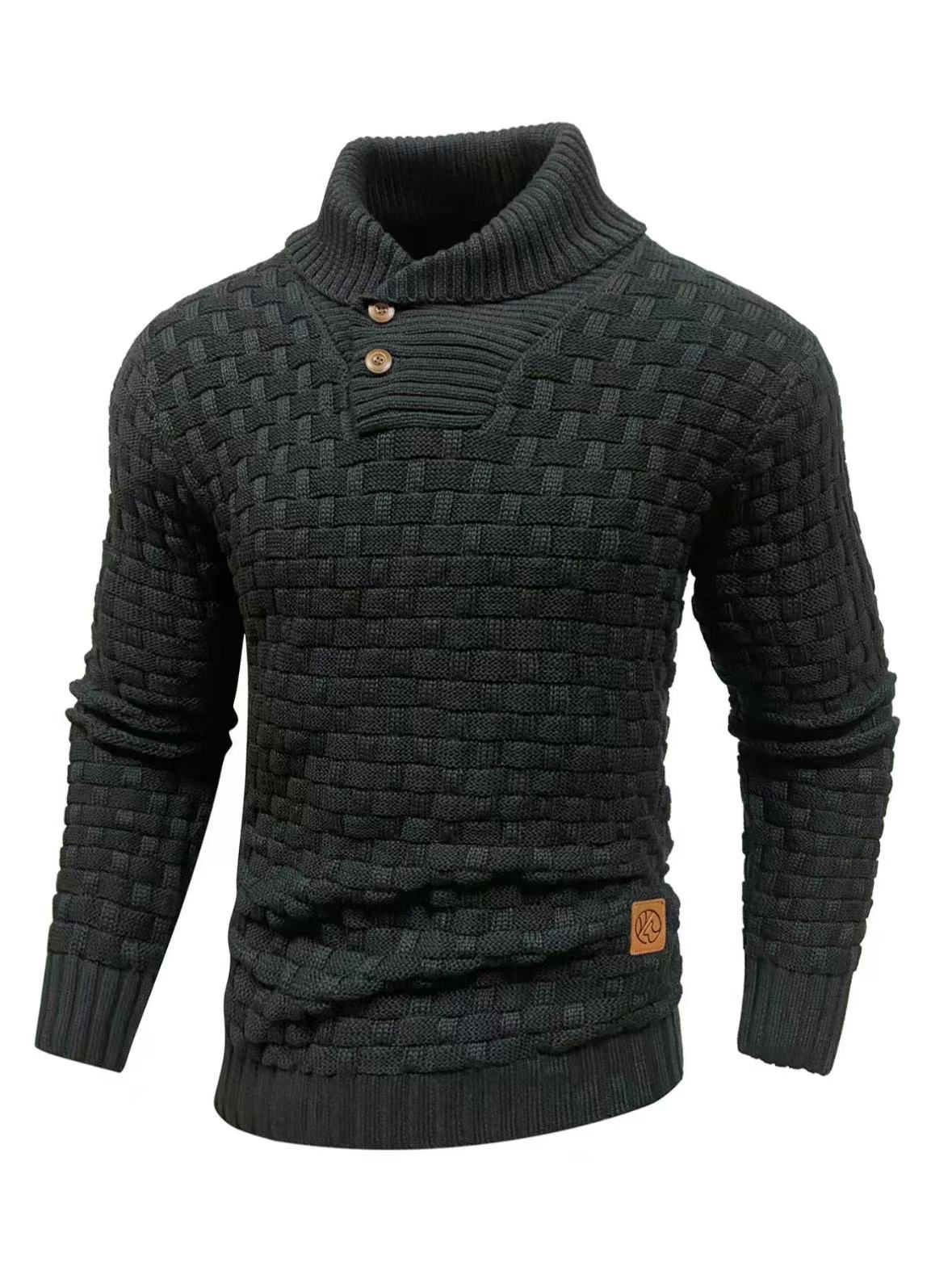 Timeless Men's Knit Pullover