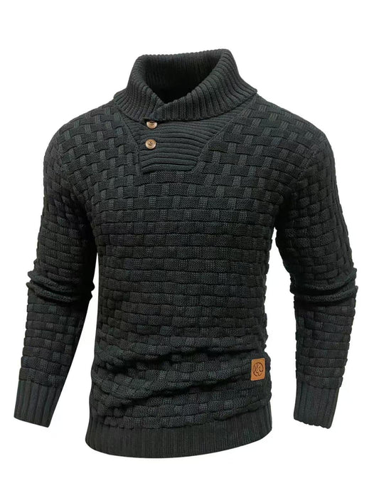 Timeless Men's Knit Pullover