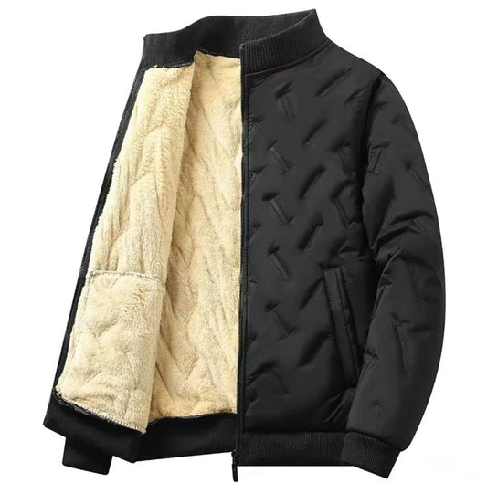 ❄️ Men’s Thermal Fleece Bomber Jacket