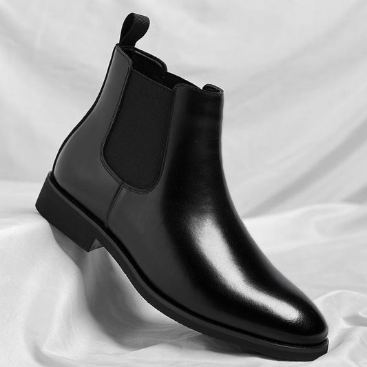 Elegant Comfort Chelsea Boots – Timeless Style, All-Day Comfort