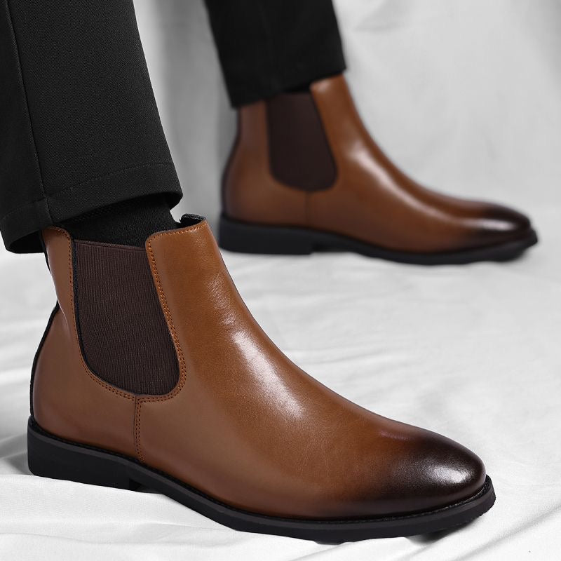 Elegant Comfort Chelsea Boots – Timeless Style, All-Day Comfort