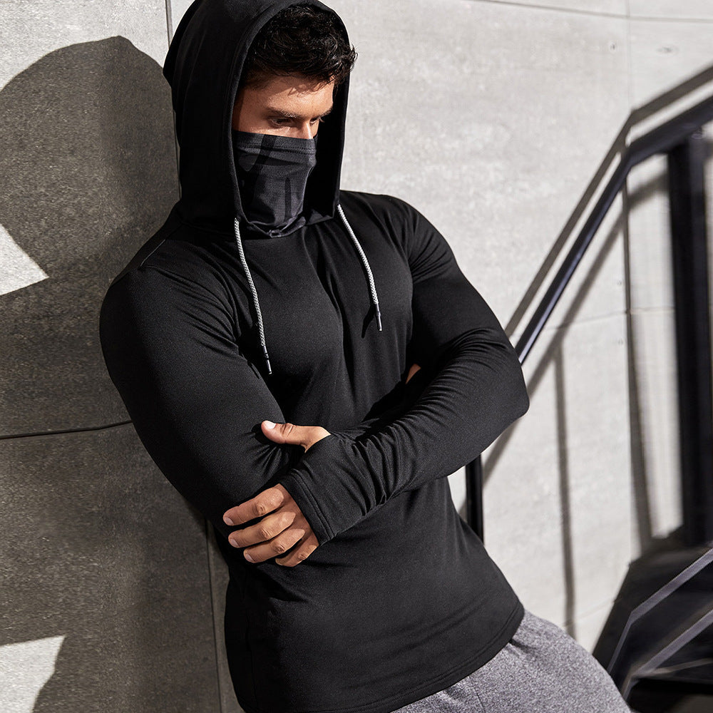 Ultra-Breathable Tech Men's Hoodie
