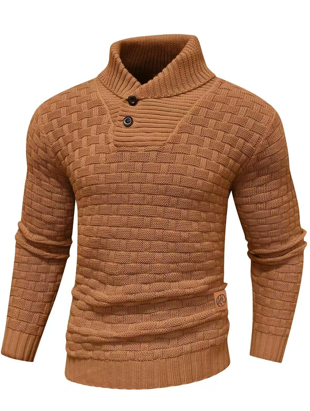 Timeless Men's Knit Pullover