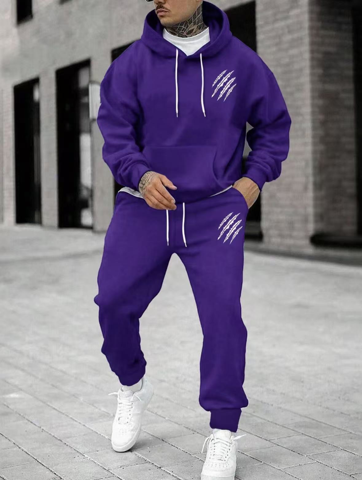 Unleash Your Alpha – Men’s Urban Claw Tracksuit